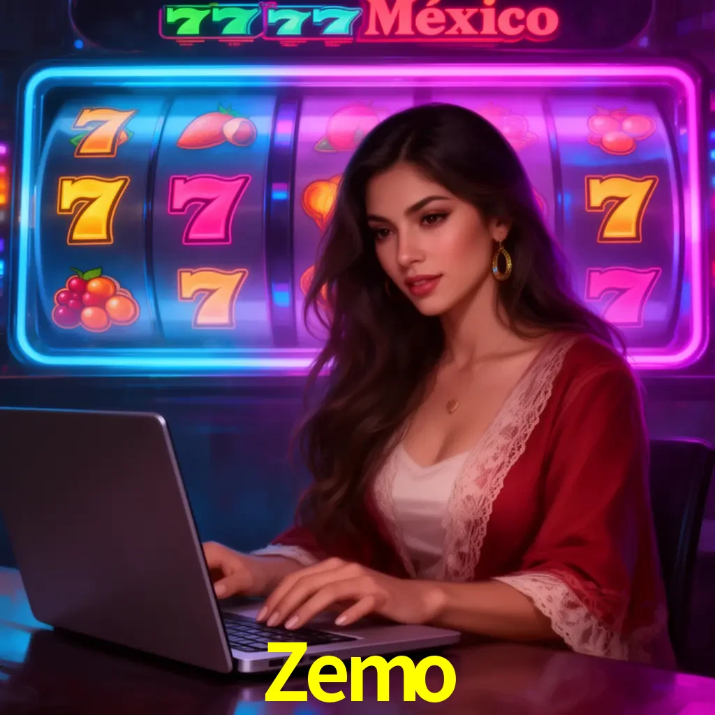 Zemo Slots - tragamonedas, RTP y control Tragamonedas Zemo con símbolos, saldo móvil y reglas de apuesta visibles